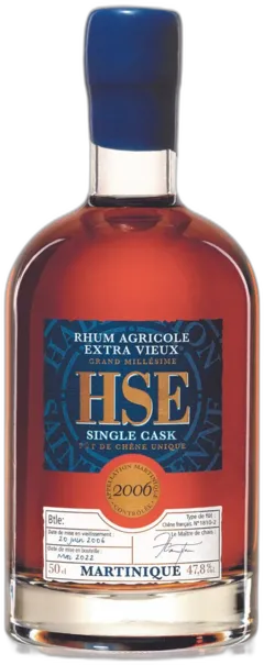 photo du vin Agricole Martinique Hse Extra Vieux Single Cask Finish