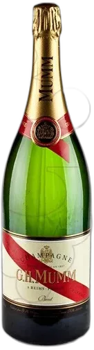 photo du vin G.h Mumm Brut Cordon Rouge