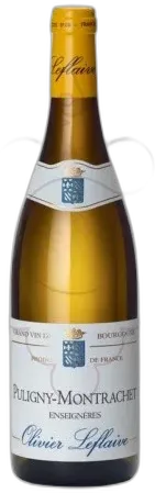 photo du vin Olivier Leflaive Puligny Montrachet "Enseignères"