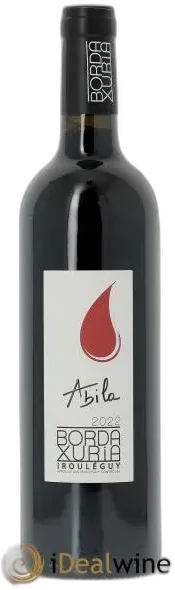 vue du vin Domaine Bordaxuria Irouléguy Rouge