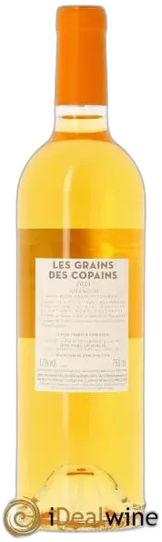 photo du vin Camin Larredya Jurançon "les Grains des Copains"