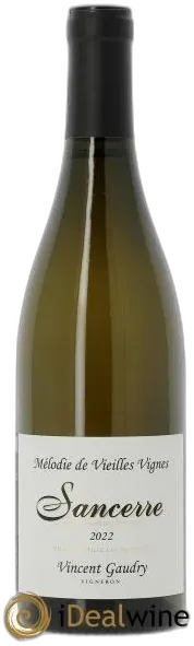 photo du vin Domaine Vincent Gaudry Sancerre Melodie de Vieilles Vignes