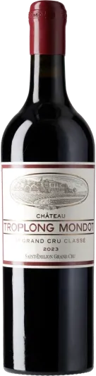 photo du vin Château Troplong Mondot