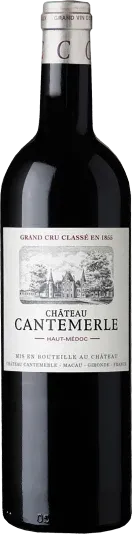 image du vin Château Cantemerle