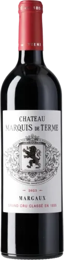 aperçu du vin Château Marquis de Terme Rouge