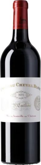 photo du vin Château Cheval Blanc