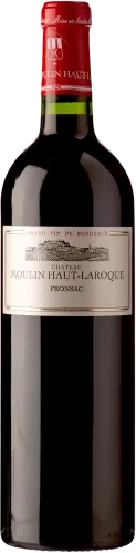 photo du vin Château "Moulin Haut Laroque" Fronsac Rouge