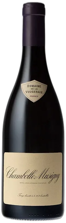 photo du vin Chambolle Musigny Rouge Domaine de la Vougeraie