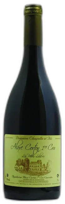 image du vin Domaine Chapelle Aloxe Corton 1er Cru 