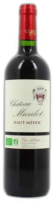 image du vin Château Micalet Réserve 2019