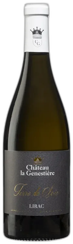 photo du vin Château la Genestière Lirac Terre de Soie Blanc 2022