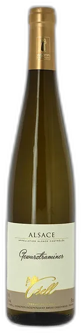 vue du vin Domaine Joseph Gsell Gewurztraminer 2021