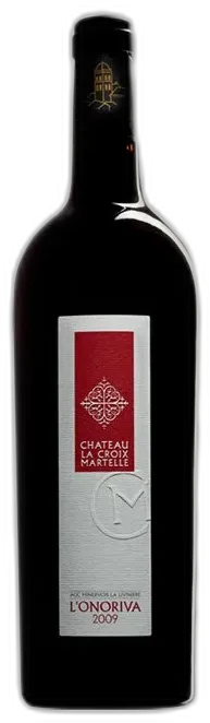 image du vin Château la Croix Martelle l’Onoriva 2017