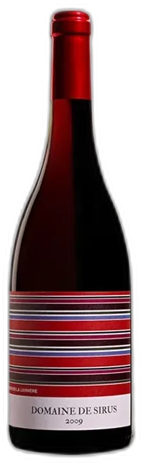 vue du vin Domaine de Sirus 2019