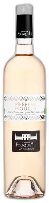 photo du vin Domaine de la Fouquette Pierres de Moulin 2023