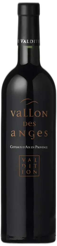 photo du vin Domaine de Valdition Coteaux d’Aix en Provence Vallon des Anges
