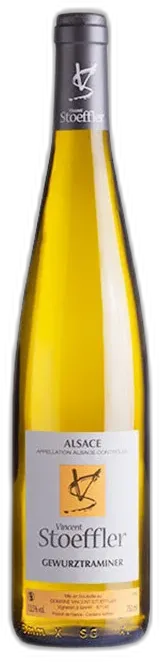 capture du vin Domaine Stoeffler Gewurztraminer 2020
