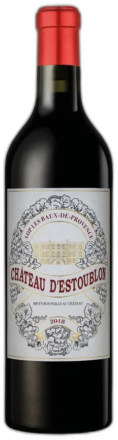 illustration du vin Château d’Estoublon Rouge 2018