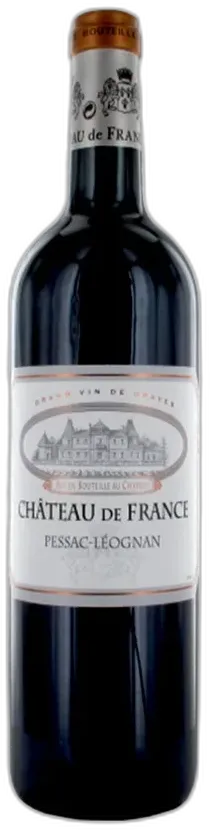 photo du vin Château "de France" Pessac-Leognan Rouge Pessac-Léognan