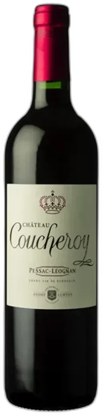 vue du vin Pessac Léognan Château Coucheroy