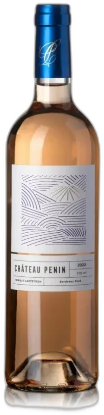 photo du vin Château Penin "Rosé" Bordeaux Rosé Aoc