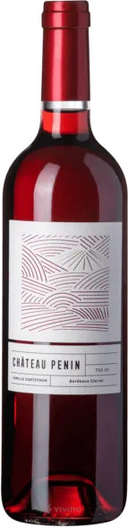 photo du vin Château Penin "Rosé" Bordeaux Rosé Aoc