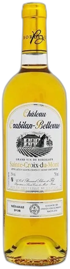 photo du vin Château Crabitan-Bellevue Ste Croix du Mont