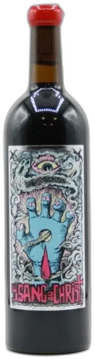 vue du vin le Sang du Christ Rouge Château Lagrange, Cadillac-Côtes de Bordeaux Bio