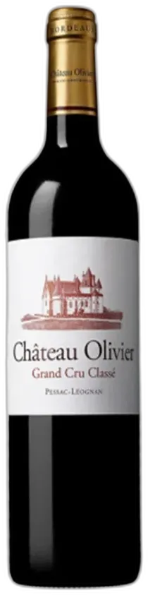 vue du vin Château Olivier