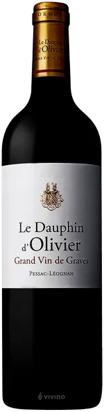 vue du vin Château Olivier
