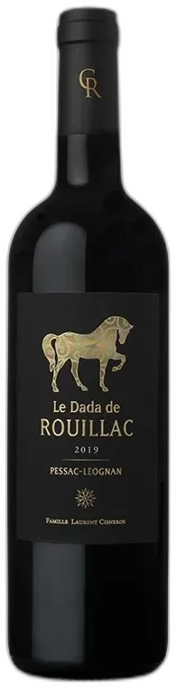 photo du vin le Dada de Rouillac Pessac Léognan