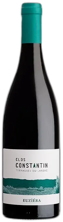 photo du vin Euziéra Rouge Clos Constantin