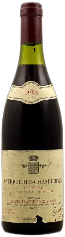 photo du vin Latricières Chambertin