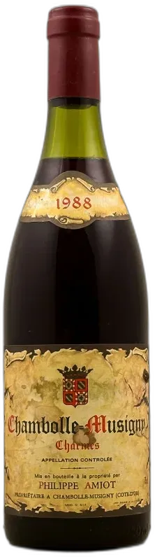 photo du vin Charmes
