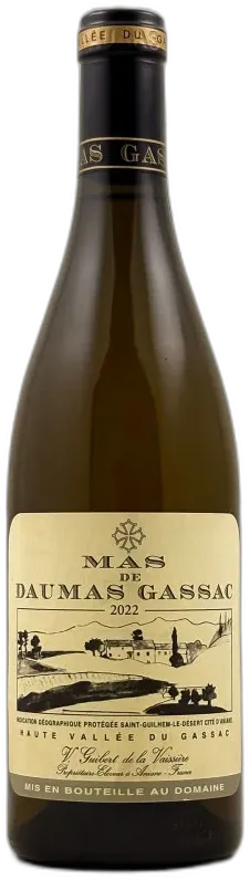 image du vin Mas de Daumas Gassac Guibert de la Vaissieres Blanc