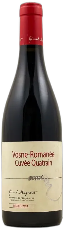 photos du vin Cuvée Quatrain