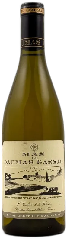 image du vin Mas de Daumas Gassac Guibert de la Vaissieres Blanc