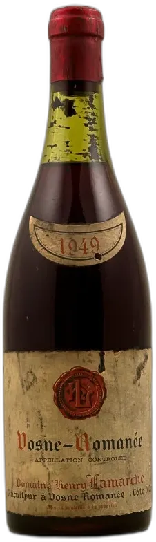 photo du vin Henry Lamarche