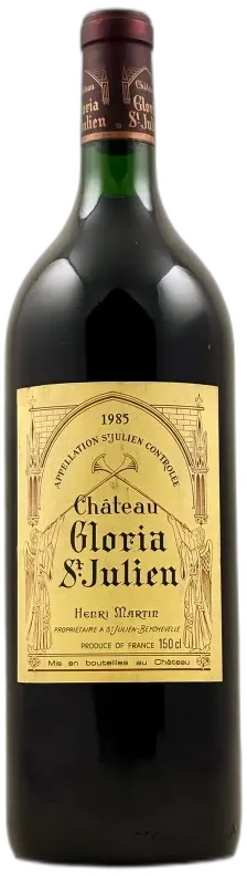 photo du vin Château Gloria