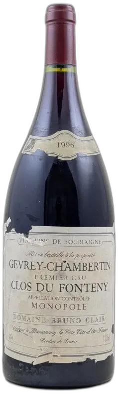 illustration du vin Domaine Bruno Clair Clos Saint Jacques