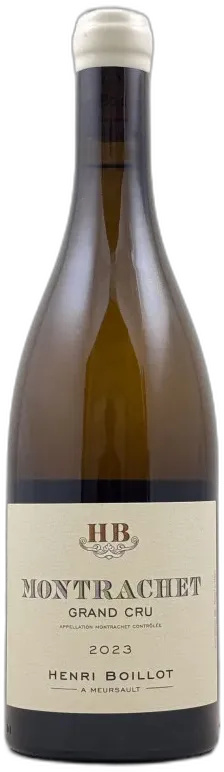 photo du vin Henri Boillot Montrachet