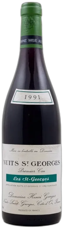 photo du vin les Saint-Georges