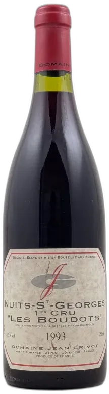 image du vin Domaine Jean Grivot Nuits-Saint-Georges 1er Cru "Roncière" Rouge