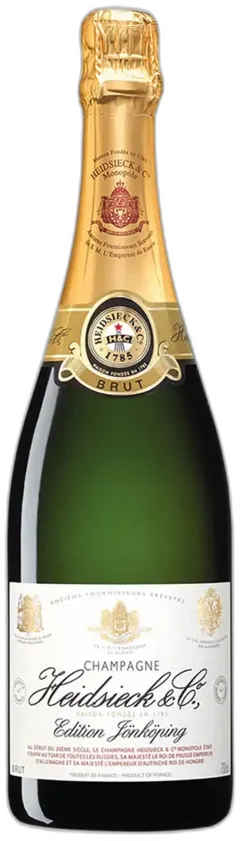 photo du vin Brut Edition Jönköping