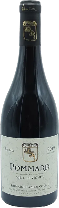 photos du vin Domaine Fabien Coche Pommard Vieilles Vignes 2019