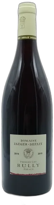 photo Rully 1er Cru Préaux 2019