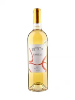 photo du vin Renaissance Blanc Sec Domaine Rotier