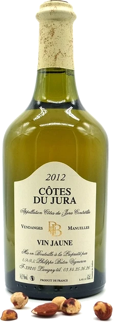 photo Domaine Philippe Butin Côtes du Jura Vin Jaune 2012 Clavelin