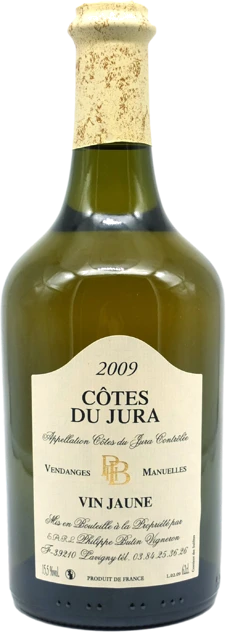photo Domaine Philippe Butin Côtes du Jura Vin Jaune 2009 Clavelin