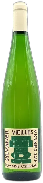photo Domaine Ostertag Vieilles Vignes de Sylvaner 2019